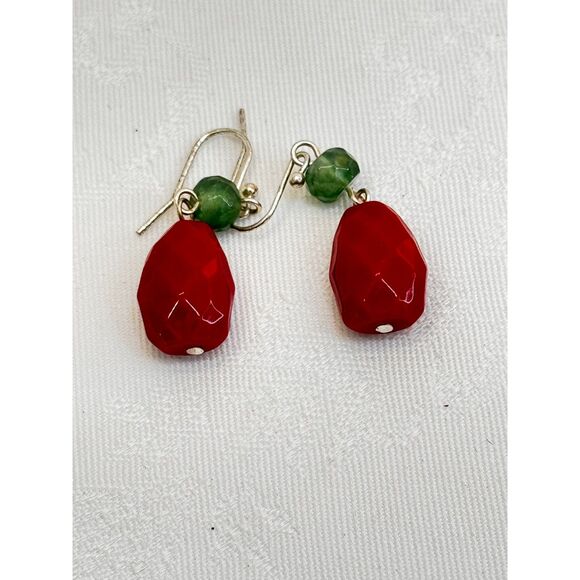 Dainty Dangle Earrings - Picture 3 of 5